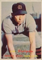 1957 Topps      248     Jim Finigan